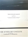 Michael Short Signed Military Lithograph The Eyes of Eagles