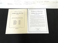 Michael Short Signed Military Lithograph: Tigers Turn the Tide