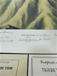 Michael Short Signed Military Lithograph: Tigers Turn the Tide