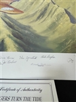 Michael Short Signed Military Lithograph: Tigers Turn the Tide