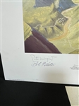 Michael Short Signed Military Lithograph: Tigers Turn the Tide