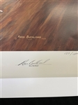 Ross Buckland Signed Military Lithograph Front Row Seats