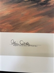 Ross Buckland Signed Military Lithograph Front Row Seats