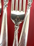 (72) Piece Wallace Sterling Silver Flatware Set Romance of the Seas 