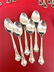 Birks Sterling Silver Flatware Set Chantilly Pattern