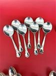 Birks Sterling Silver Flatware Set Chantilly Pattern