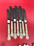 Birks Sterling Silver Flatware Set Chantilly Pattern