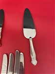 Birks Sterling Silver Flatware Set Chantilly Pattern