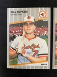 (2) Billy Ripken F Error Cards