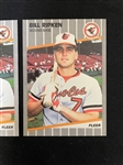 (2) Billy Ripken F Error Cards