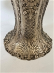 Barbour Silver Plate Co. Art Nouveau High Relief Handled Bride's Basket Vase