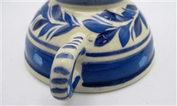 Quimper Faience Tea Coffee Cups and Egg Cup