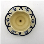 Quimper Faience Tea Coffee Cups and Egg Cup