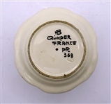 Quimper Faience Tea Coffee Cups and Egg Cup