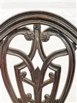 Pair of Federal Shield Arm Chairs
