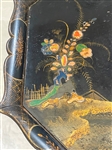 Japanned 19th Victorian Tilt Top Table