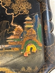 Japanned 19th Victorian Tilt Top Table