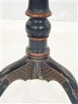 Japanned 19th Victorian Tilt Top Table