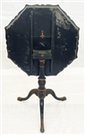 Japanned 19th Victorian Tilt Top Table