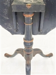 Japanned 19th Victorian Tilt Top Table
