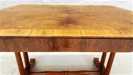 Scandinavian One Drawer Library Table