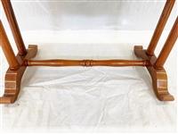Scandinavian One Drawer Library Table