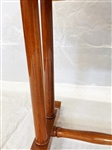 Scandinavian One Drawer Library Table