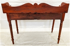 American Cherry Mid 19th Century Wash Stand