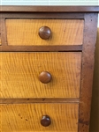 Tiger Maple Seven Drawer Dresser