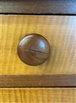 Tiger Maple Seven Drawer Dresser