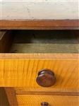 Tiger Maple Seven Drawer Dresser