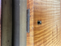 Tiger Maple Seven Drawer Dresser