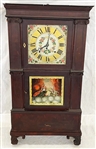 19th Century Rodney Brace (Mass.) Shelf Clock
