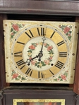 19th Century Rodney Brace (Mass.) Shelf Clock