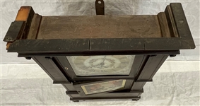 19th Century Rodney Brace (Mass.) Shelf Clock