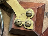 19th Century Rodney Brace (Mass.) Shelf Clock