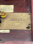 Regina Music Box Co. and Metal Discs. 