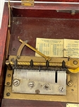 Regina Music Box Co. and Metal Discs. 