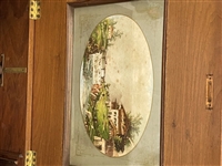 19th Century Polyphon Music Box With Metal Discs