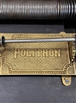 19th Century Polyphon Music Box With Metal Discs