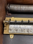 19th Century Polyphon Music Box With Metal Discs