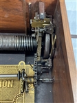 19th Century Polyphon Music Box With Metal Discs