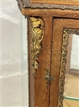 Unusual Shape Dore' Bronze Mounted Vitrine