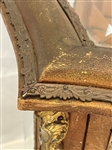 Unusual Shape Dore' Bronze Mounted Vitrine