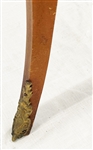 Unusual Shape Dore' Bronze Mounted Vitrine