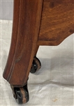 Art Nouveau Full Bed Frame Signed J. Baster Lyon