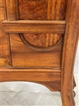 Art Nouveau Full Bed Frame Signed J. Baster Lyon