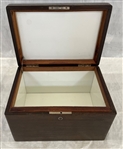 Mahogany and Glass Lined Humidor
