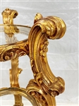 Rococo Three Shelf Pedestal Stand