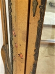 French Ormolu Mounted One Shelf Vitrine With Top Lid Shelf